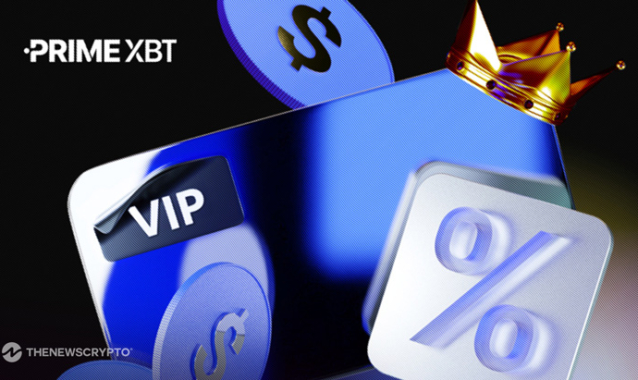 PrimeXBT Launches ‘Trade as VIP’ Campaign Offering 70% Off Trading Fees