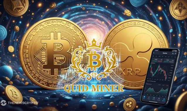 Quid Miner Launches Mobile App To Unlock $9,777 in Daily Cloud Mining Income for BTC, DOGE, and XRP for Investors