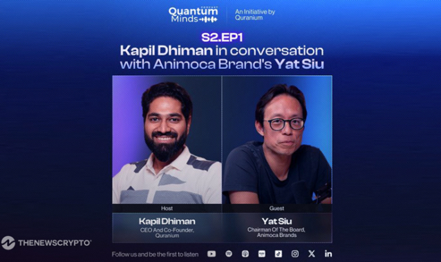 Quranium’s Quantum Minds Returns with Yat Siu, Web3 Visionary of Animoca Brands