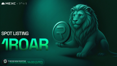 R0AR’s $1R0R Token Roars onto MEXC Exchange, Expanding DeFi Accessibility