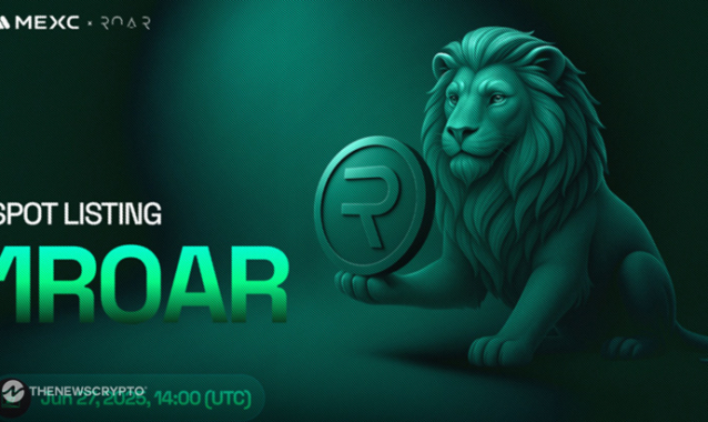 R0AR’s $1R0R Token Roars onto MEXC Exchange, Expanding DeFi Accessibility