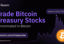 Roxom All Set to Launch World’s First Bitcoin-Denominated Capital Market Platform