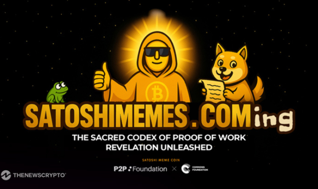 SatoshiMeme ($SATOSHI) Emerges, Declaring 'Return of Satoshi Nakamoto'