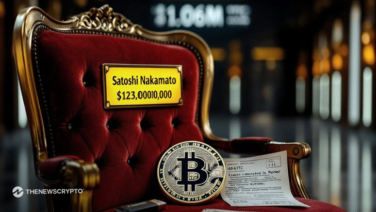 Satoshi Nakamoto Becomes 11th Richest as Bitcoin Hits $122K ATH