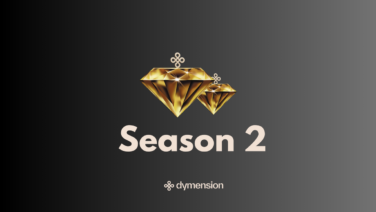 Dymension Launches Season 2 with DYMONDs Rewards, Builder Grants, and New User Incentives