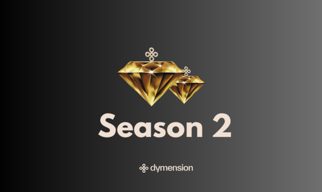 Dymension Launches Season 2 with DYMONDs Rewards, Builder Grants, and New User Incentives
