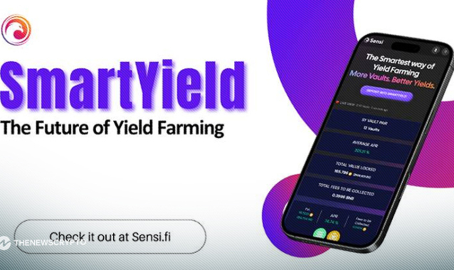 Sensi Launches SmartYield: Bringing Simple, Diversified, and Safer Yield Farming to Everyone