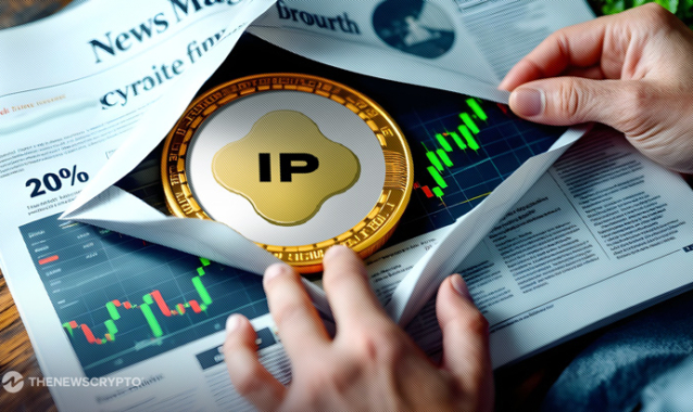 Story (IP) Powers Toward All-Time High After 109% Monthly Surge