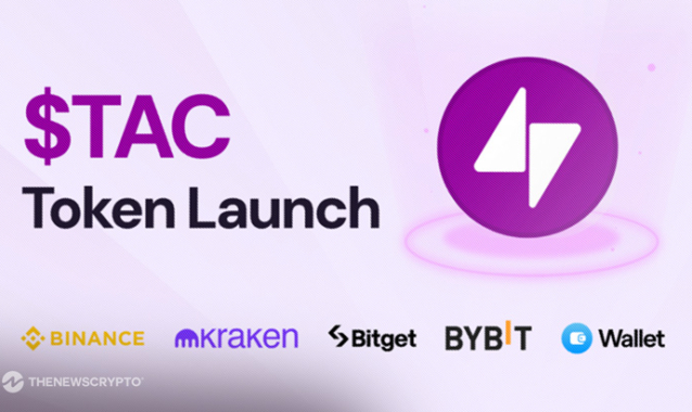 $TAC Token Debuts in TVL as TAC Mainnet Goes Live with Leading DeFi Protocols
