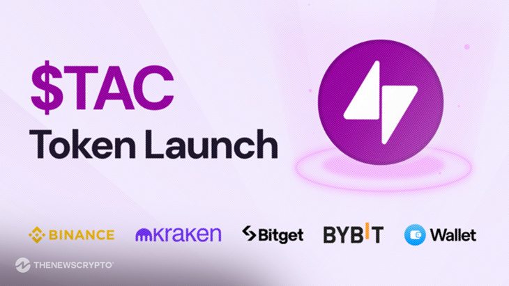 $TAC Token Debuts in TVL as TAC Mainnet Goes Live with Leading DeFi Protocols