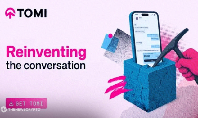 TOMI App Launches the Super app of Web3: Intuitive Crypto-Native Messaging and Built-in Monetization Tools To Simplify Payments 