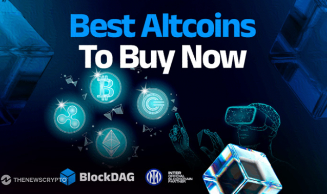 Top Crypto Gainers This Week: BlockDAG, Monero, AAVE & FET Fuel Fresh Bullish Momentum