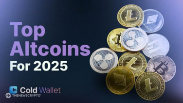 Top Crypto Gems To Buy Now That Whales Are Secretly Accumulating: Cold Wallet, SUI, AVAX, & Cardano
