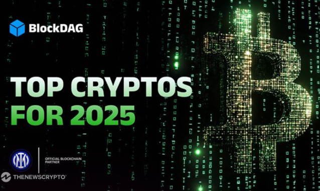 Top-Trending Cryptos in 2025: Why BlockDAG, Toncoin, Fetch.AI & VeChain Are Gaining Attention