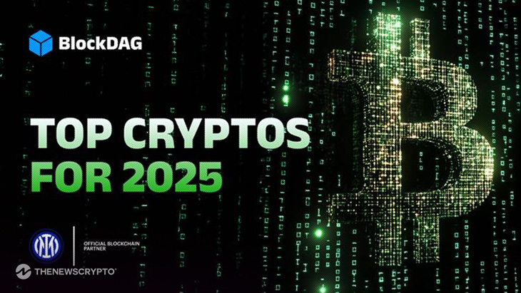 Top-Trending Cryptos in 2025: Why BlockDAG, Toncoin, Fetch.AI & VeChain Are Gaining Attention