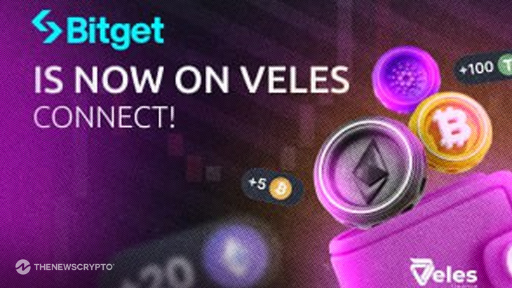 Veles Finance have a new partner — Bitget
