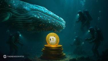 Whale Move: 130M DOGE Scooped Up During Dip as Price Slipped to $0.22