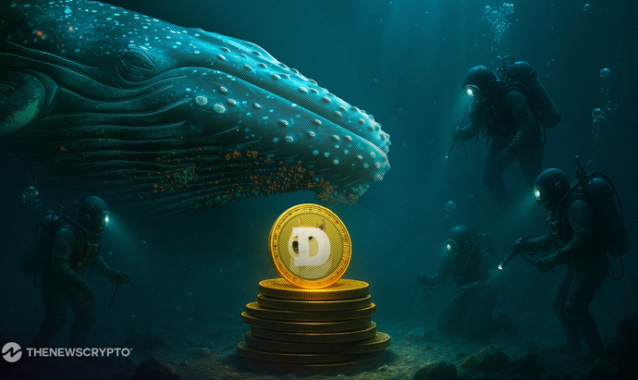 Whale Move: 130M DOGE Scooped Up During Dip as Price Slipped to $0.22