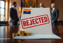 Arizona Governor Vetoes Bill to Create State Crypto Reserve Fund