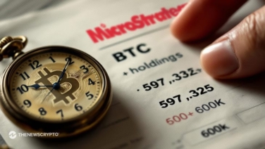 Michael Saylor Led Strategy Nears Historic 600K BTC Mark