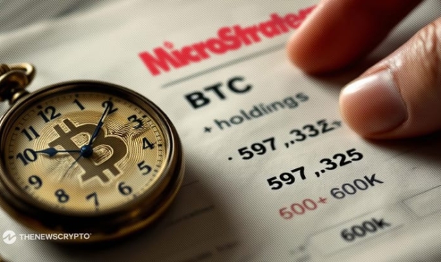 Michael Saylor Led Strategy Nears Historic 600K BTC Mark