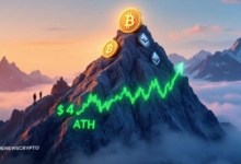 Crypto Market Cap Surges Close to $4T Amid US Legislative Wins and Bitcoin Rally