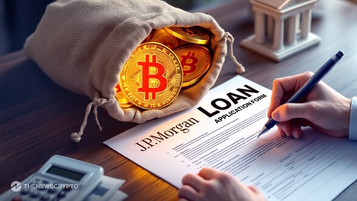 JPMorgan Considers Bitcoin and Ethereum-Backed Loans Amid Regulatory Shift