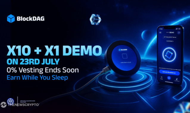 Why BlockDAG’s X10 + X1 Demo Overshadows Chainlink Whale Moves and Litecoin’s Long-Awaited Breakout Hopes?