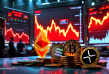 Crypto Markets Experience Correction Amid Derivatives Liquidation