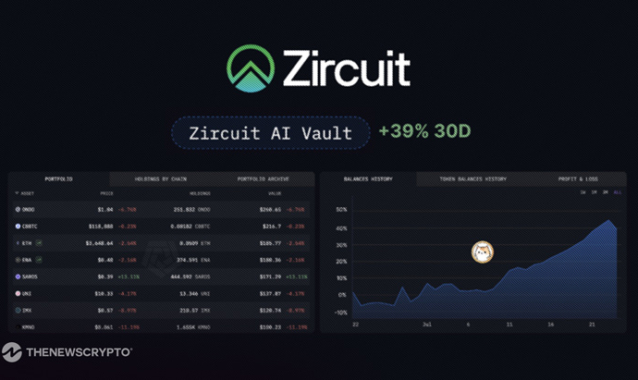 Zircuit Launches AI Trading Engine for Lightning-Fast, Cross-Chain Trading
