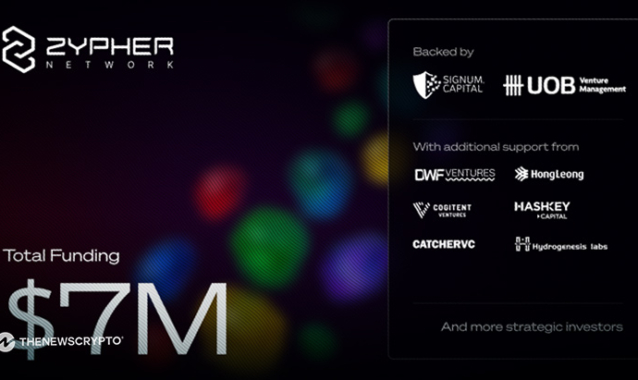 Zypher Network Raises $7 Million To Accelerate Decentralized Trust for Autonomous AI Agents
