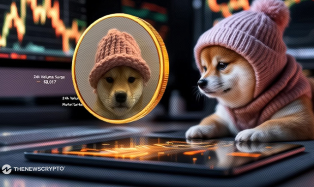 Dogwifhat Rockets 14% as Bulls Reclaim Control Above Key EMAs