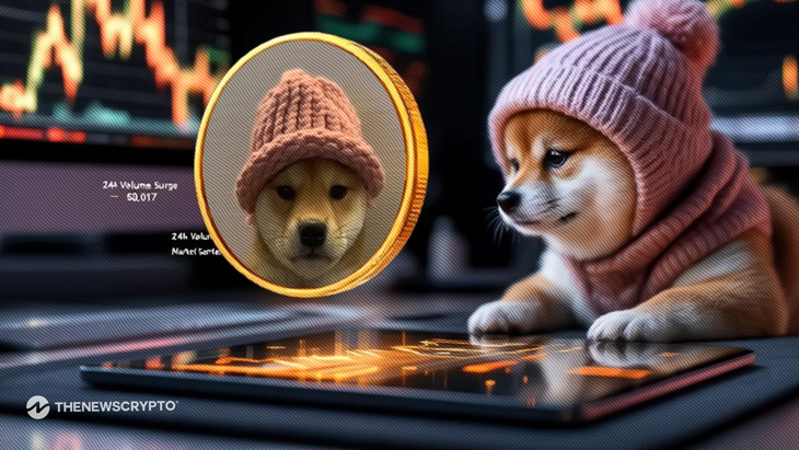 Dogwifhat Rockets 14% as Bulls Reclaim Control Above Key EMAs