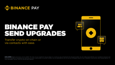 Binance Pay Unifies Off-Chain and On-Chain Transfers with New Features