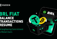 KuCoin Resumes BRL Trading with PIX Integration and Incentives for Brazilian Users