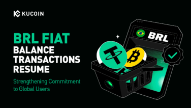 KuCoin Resumes BRL Trading with PIX Integration and Incentives for Brazilian Users