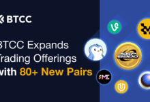 BTCC Sees 35% Spike in Spot Trading Volume After Listing 80+ New Pairs in July
