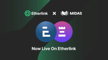 Midas Launches New Tokenized Yield Products on Etherlink to Boost Institutional DeFi Access