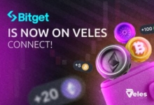 Veles Finance have a new partner — Bitget