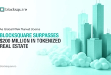 Blocksquare Surpasses $200M in Real Estate Tokenization, Expands Global DeFi Integration