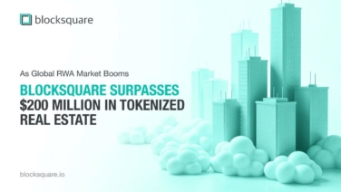 Blocksquare Surpasses $200M in Real Estate Tokenization, Expands Global DeFi Integration