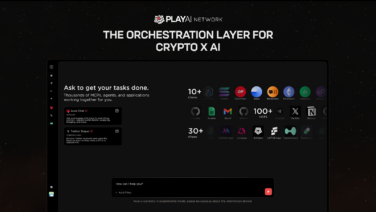 PlayAI Launches Public Beta to Unite Web3 and AI, Becoming the Zapier of Onchain AI