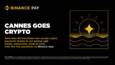 Binance Pay and Lyzi Bring Crypto Payments to 80+ French Riviera Hotspots