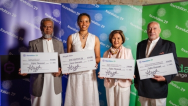 Gleec Exchange Ambassador Aliyyah Koloc Launches FOUNDATION 29, Raising $290K for Global Philanthropy