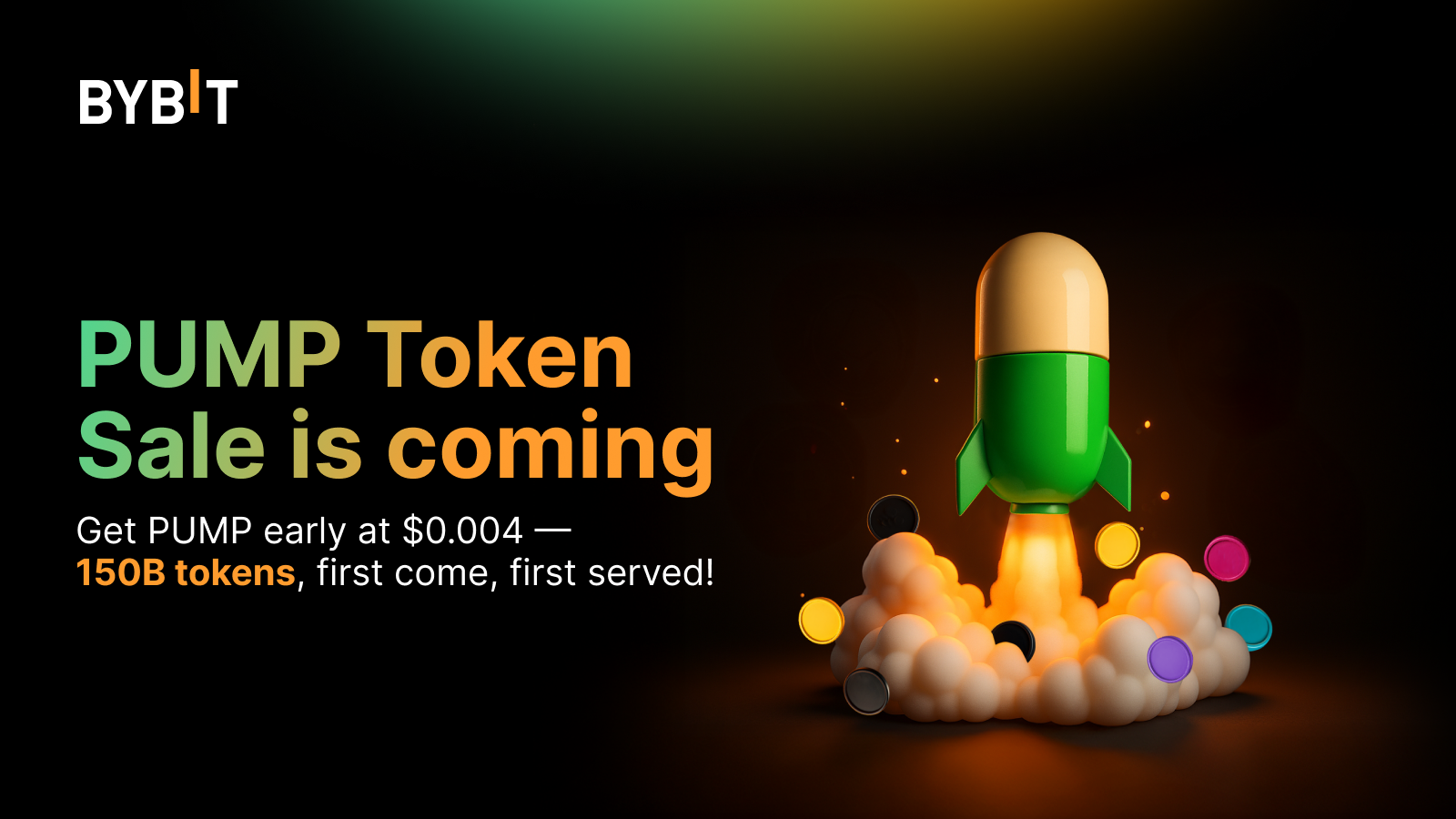 Bybit All Set to Launch PUMP Token Sale on July 12
