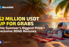 Forget TIA’s 14% Jump & TON’s $3 Push, BlockDAG’s $0.0016 Price & $2M Summer Raffle Are Winning Over Buyers!