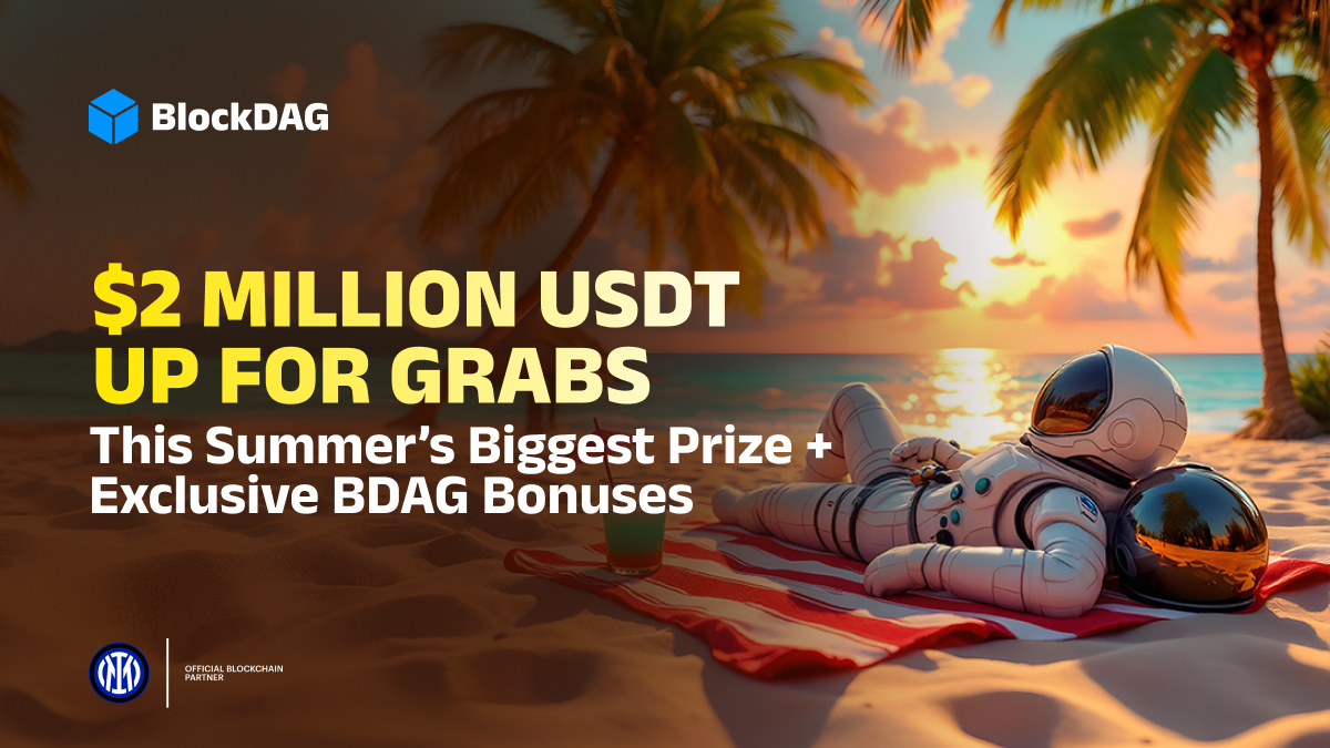 Forget TIA’s 14% Jump & TON’s $3 Push, BlockDAG’s $0.0016 Price & $2M Summer Raffle Are Winning Over Buyers!