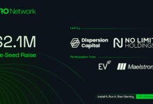 ARO Network Raises $2.1M to Scale the Decentralized Edge Cloud for AI and Content Delivery