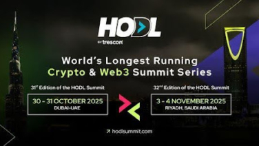 HODL Unites Dubai & Riyadh for a Landmark Blockchain Roadshow Across the Middle East