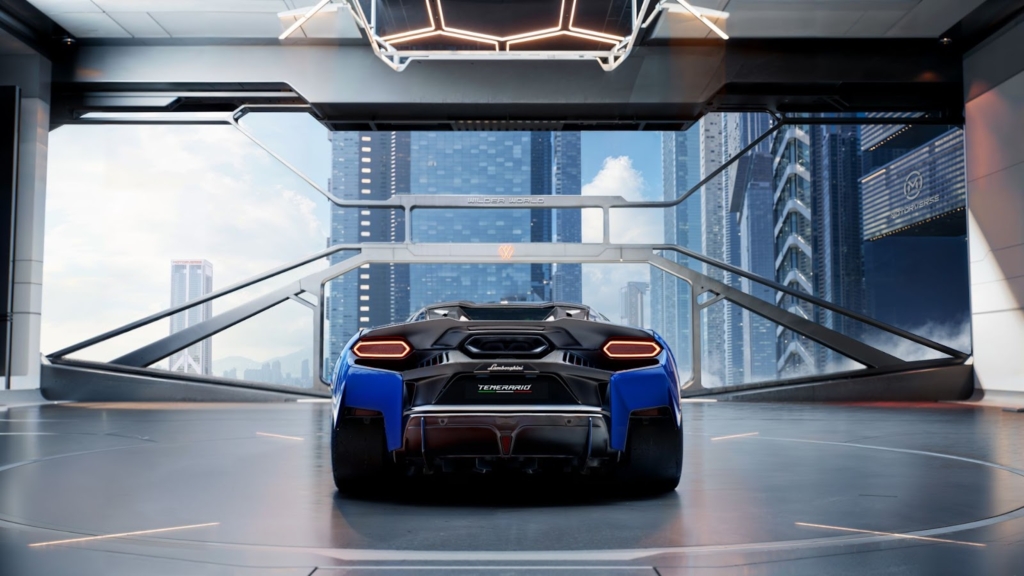 Lamborghini Launches New Temerario GT3 in Wilder World Metaverse via Fast ForWorld and Animoca Brands